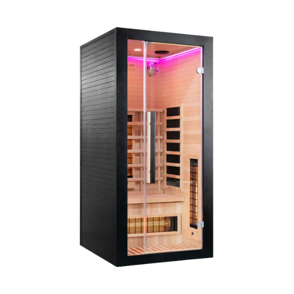 Miracle Sauna 1 Person UKLux Far Infrared Sauna