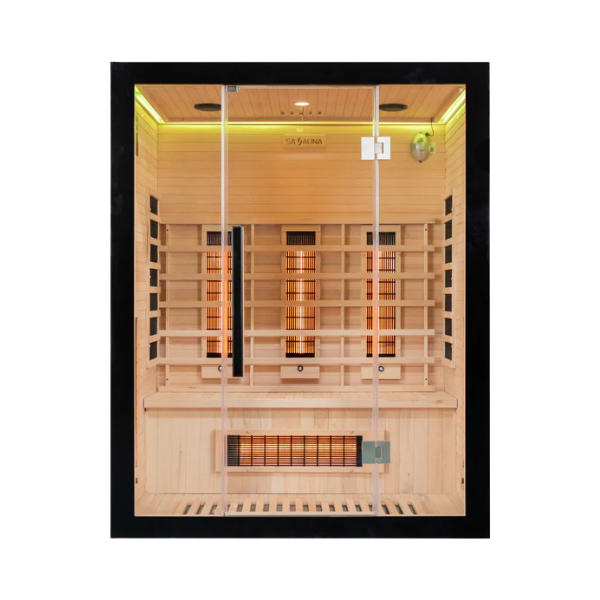 Miracle Sauna 3 Person UKLux Far Infrared Sauna