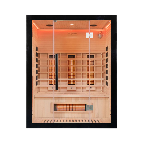 Miracle Sauna 3 Person UKLux Far Infrared Sauna