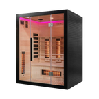 Miracle Sauna 3 Person UKLux Far Infrared Sauna