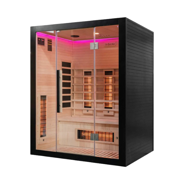 Miracle Sauna 3 Person UKLux Far Infrared Sauna