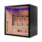 Miracle Sauna 4 Person UKLux Far Infrared Sauna