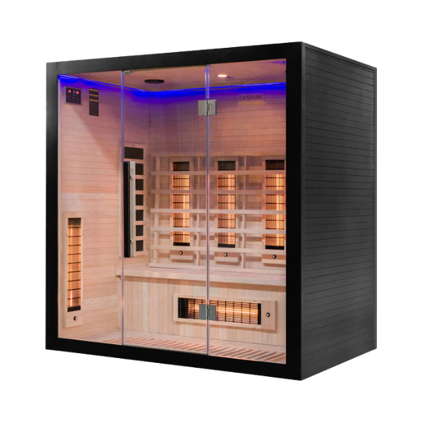 Miracle Sauna 4 Person UKLux Far Infrared Sauna