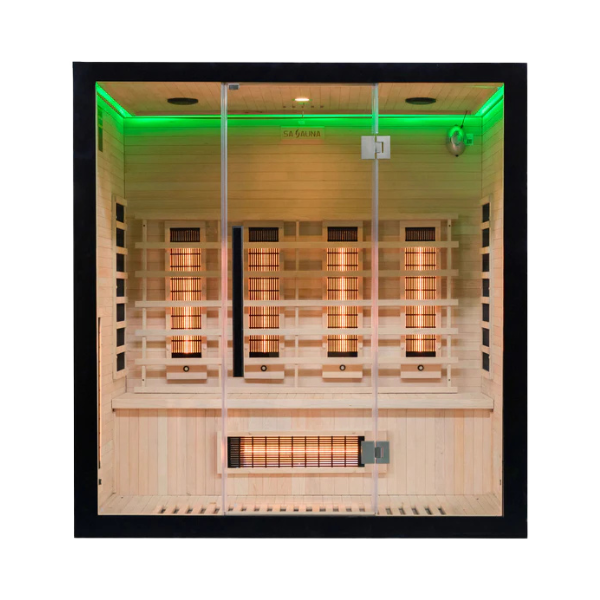 Miracle Sauna 4 Person UKLux Far Infrared Sauna