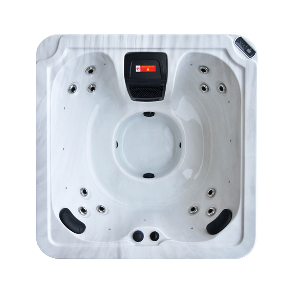 Orca Leisure Westboro 4-Person Hot Tub – Outdoor Spa