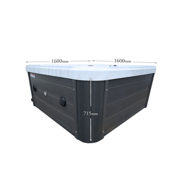 Orca Leisure Westboro 4-Person Hot Tub – Outdoor Spa