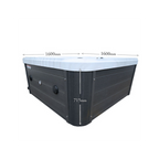 Orca Leisure Westboro 4-Person Hot Tub – Outdoor Spa