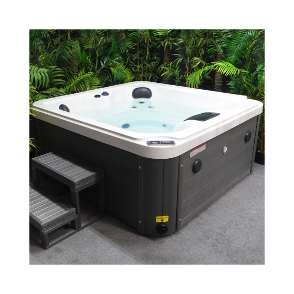 Orca Leisure Westboro 4-Person Hot Tub – Outdoor Spa