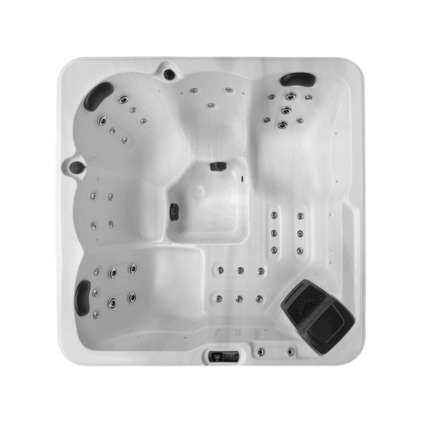 Orca Leisure Sandboro X 5-Person Hot Tub – Outdoor Spa