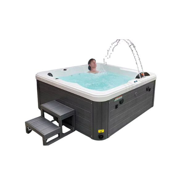 Orca Leisure Sandboro X 5-Person Hot Tub – Outdoor Spa