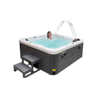 Orca Leisure Sandboro X 5-Person Hot Tub – Outdoor Spa