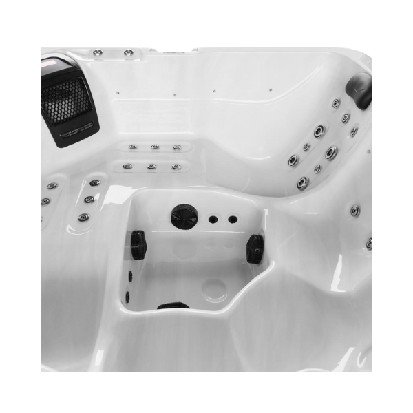 Orca Leisure Sandboro X 5-Person Hot Tub – Outdoor Spa