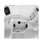 Orca Leisure Sandboro X 5-Person Hot Tub – Outdoor Spa