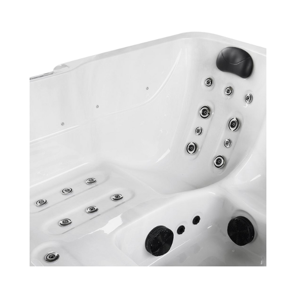 Orca Leisure Sandboro X 5-Person Hot Tub – Outdoor Spa
