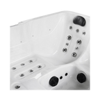 Orca Leisure Sandboro X 5-Person Hot Tub – Outdoor Spa