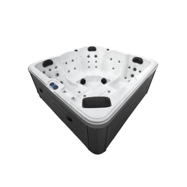 Orca Leisure Sandboro X 5-Person Hot Tub – Outdoor Spa