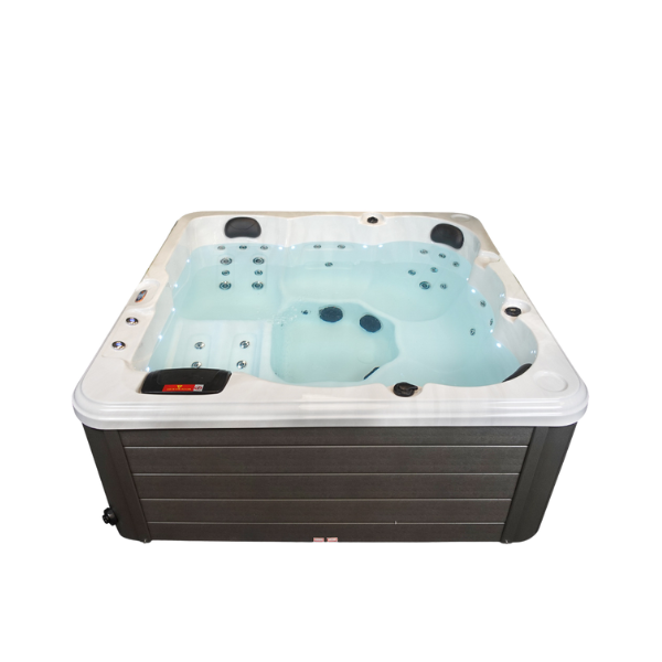 Orca Leisure Sunboro V 6-Person Hot Tub – Outdoor Spa