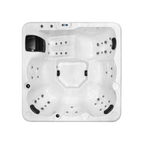 Orca Leisure Sunboro V 6-Person Hot Tub – Outdoor Spa