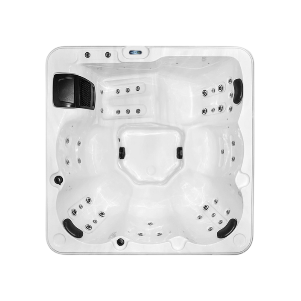 Orca Leisure Sunboro V 6-Person Hot Tub – Outdoor Spa