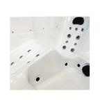 Orca Leisure Sunboro V 6-Person Hot Tub – Outdoor Spa