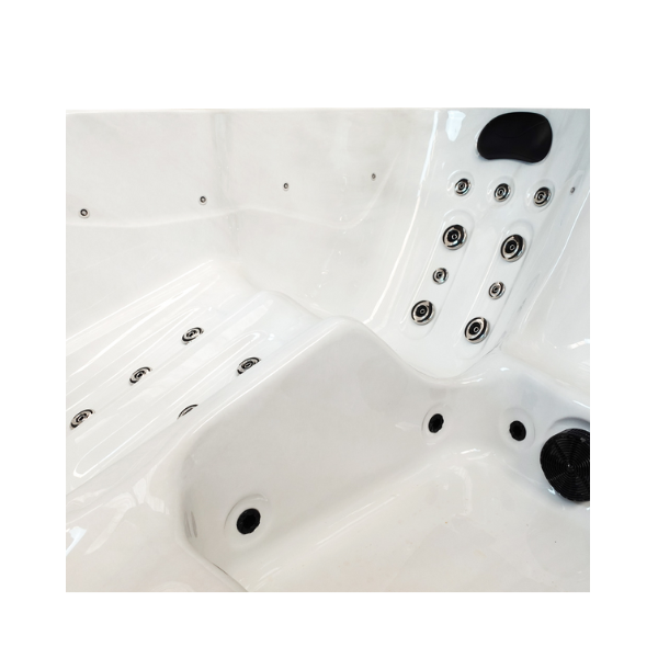 Orca Leisure Sunboro V 6-Person Hot Tub – Outdoor Spa