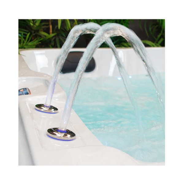 Orca Leisure Sunboro V 6-Person Hot Tub – Outdoor Spa