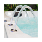 Orca Leisure Sunboro V 6-Person Hot Tub – Outdoor Spa