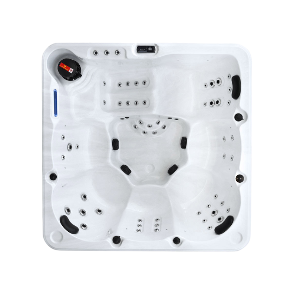 Orca Leisure Stoneboro 6-Person Hot Tub – Outdoor Spa