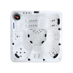 Orca Leisure Stoneboro 6-Person Hot Tub – Outdoor Spa