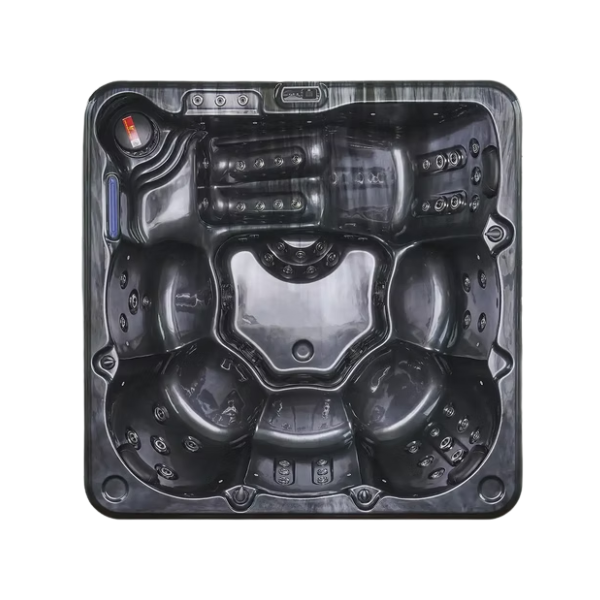 Orca Leisure Stoneboro 6-Person Hot Tub – Outdoor Spa