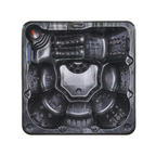 Orca Leisure Stoneboro 6-Person Hot Tub – Outdoor Spa