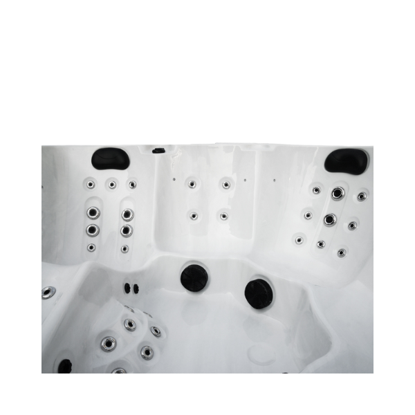 Orca Leisure Stoneboro 6-Person Hot Tub – Outdoor Spa
