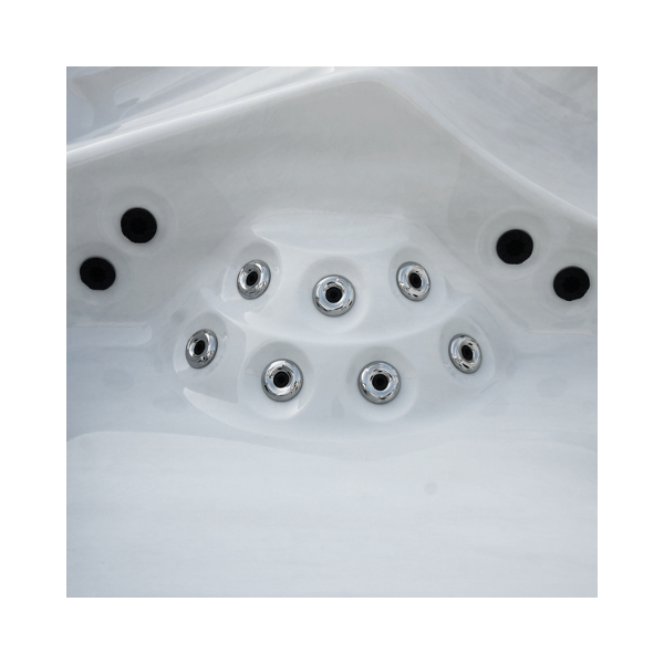 Orca Leisure Stoneboro 6-Person Hot Tub – Outdoor Spa