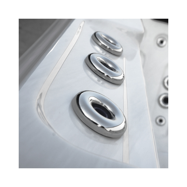 Orca Leisure Stoneboro 6-Person Hot Tub – Outdoor Spa