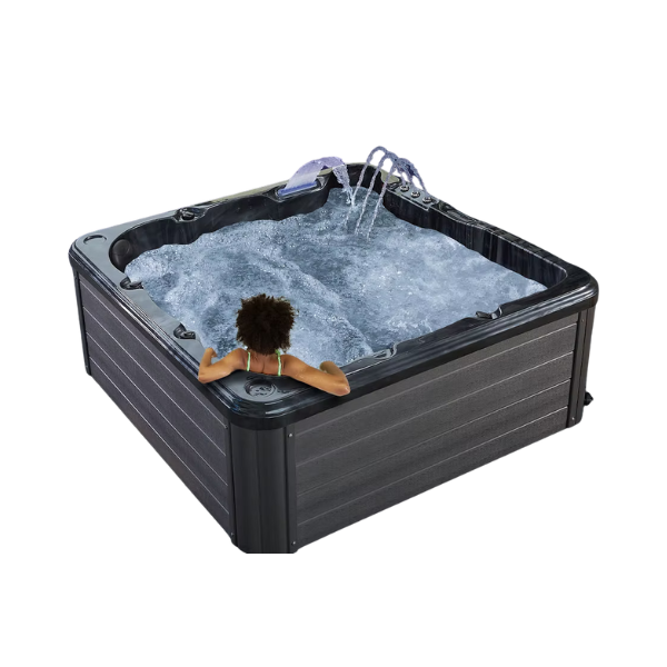Orca Leisure Stoneboro 6-Person Hot Tub – Outdoor Spa