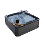 Orca Leisure Stoneboro 6-Person Hot Tub – Outdoor Spa
