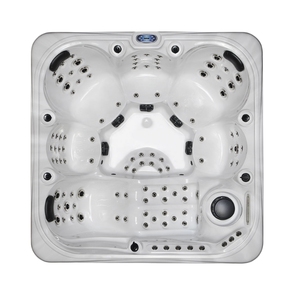 Orca Leisure Kirkboro 6-Person Hot Tub – Outdoor Spa