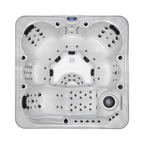 Orca Leisure Kirkboro 6-Person Hot Tub – Outdoor Spa