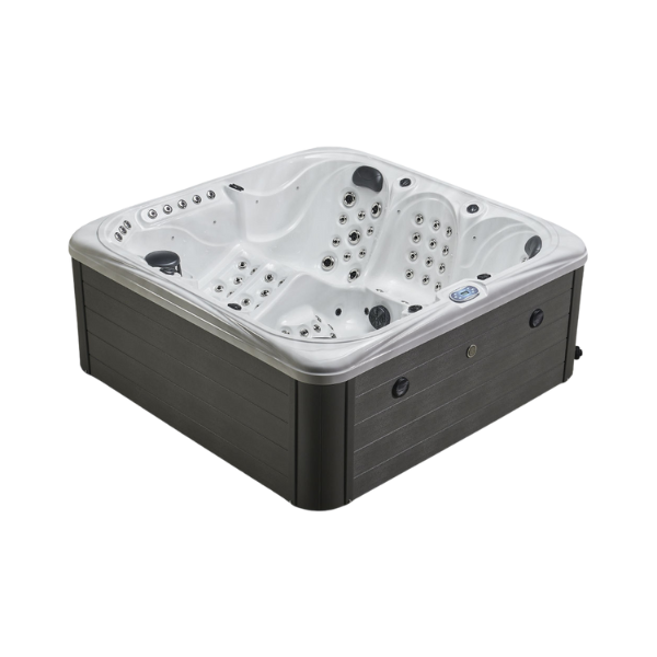 Orca Leisure Kirkboro 6-Person Hot Tub – Outdoor Spa