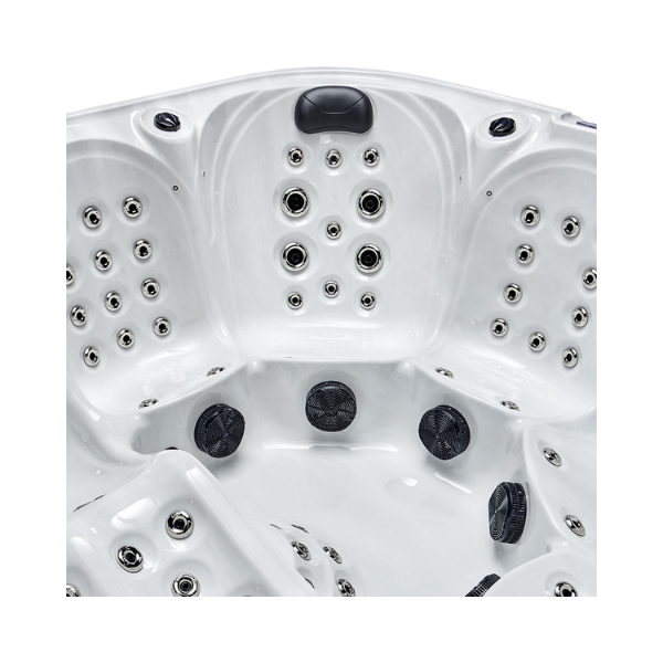 Orca Leisure Kirkboro 6-Person Hot Tub – Outdoor Spa