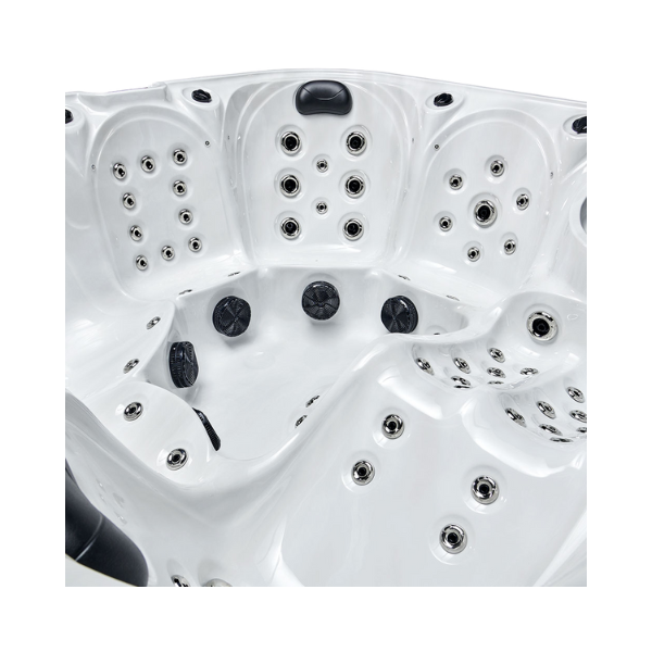 Orca Leisure Kirkboro 6-Person Hot Tub – Outdoor Spa