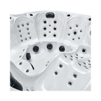 Orca Leisure Kirkboro 6-Person Hot Tub – Outdoor Spa