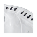 Orca Leisure Kirkboro 6-Person Hot Tub – Outdoor Spa