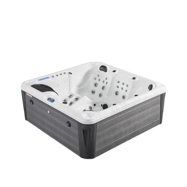 Orca Leisure Swanboro 6-Person Hot Tub – Outdoor Spa