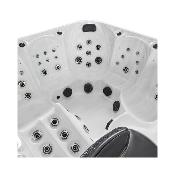 Orca Leisure Swanboro 6-Person Hot Tub – Outdoor Spa