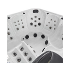 Orca Leisure Swanboro 6-Person Hot Tub – Outdoor Spa