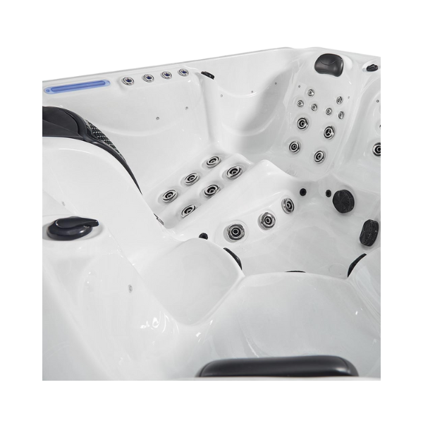 Orca Leisure Swanboro 6-Person Hot Tub – Outdoor Spa