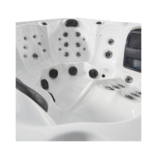 Orca Leisure Swanboro 6-Person Hot Tub – Outdoor Spa