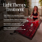 Floe Fitness Red Light Therapy Mat – Infrared Recovery Mat UK