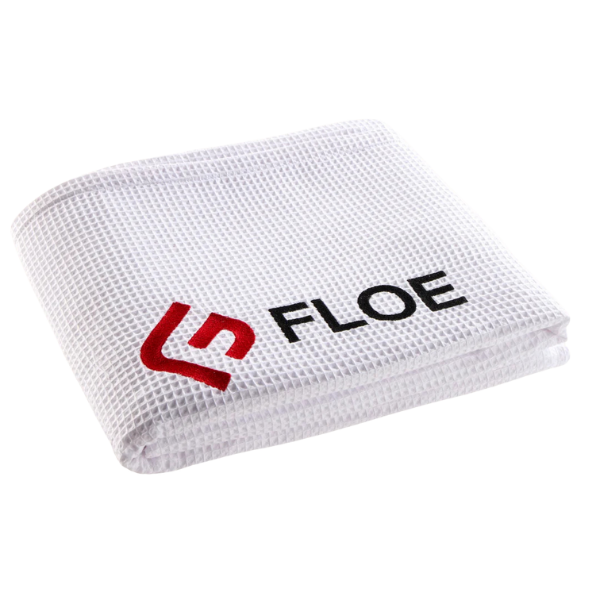 Floe Fitness Waffle Towel – Fast Drying Lightweight Training Towel